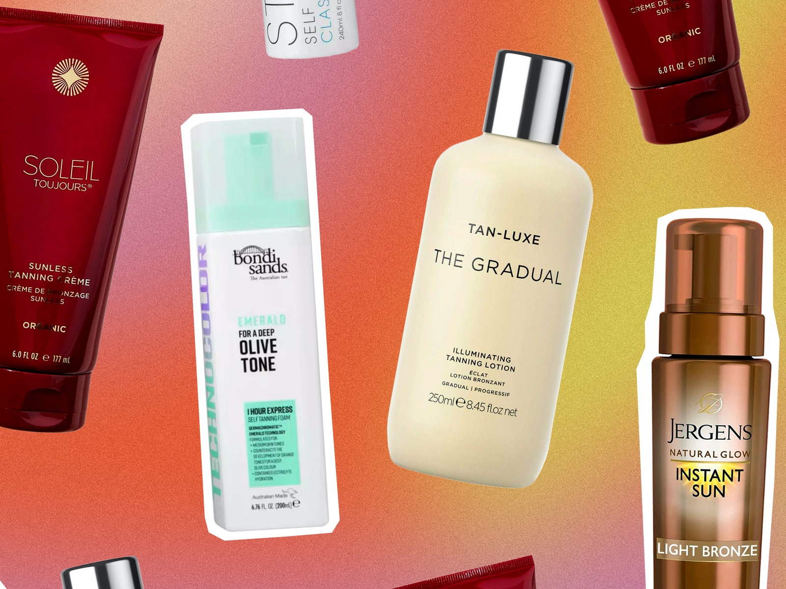 26 Best Self-Tanners, According to Glamour Editors