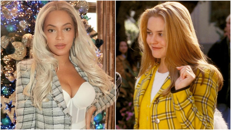 Beyoncé Sprinkled a Bit of Mean Girls Into Her Clueless-Inspired Miniskirt Look