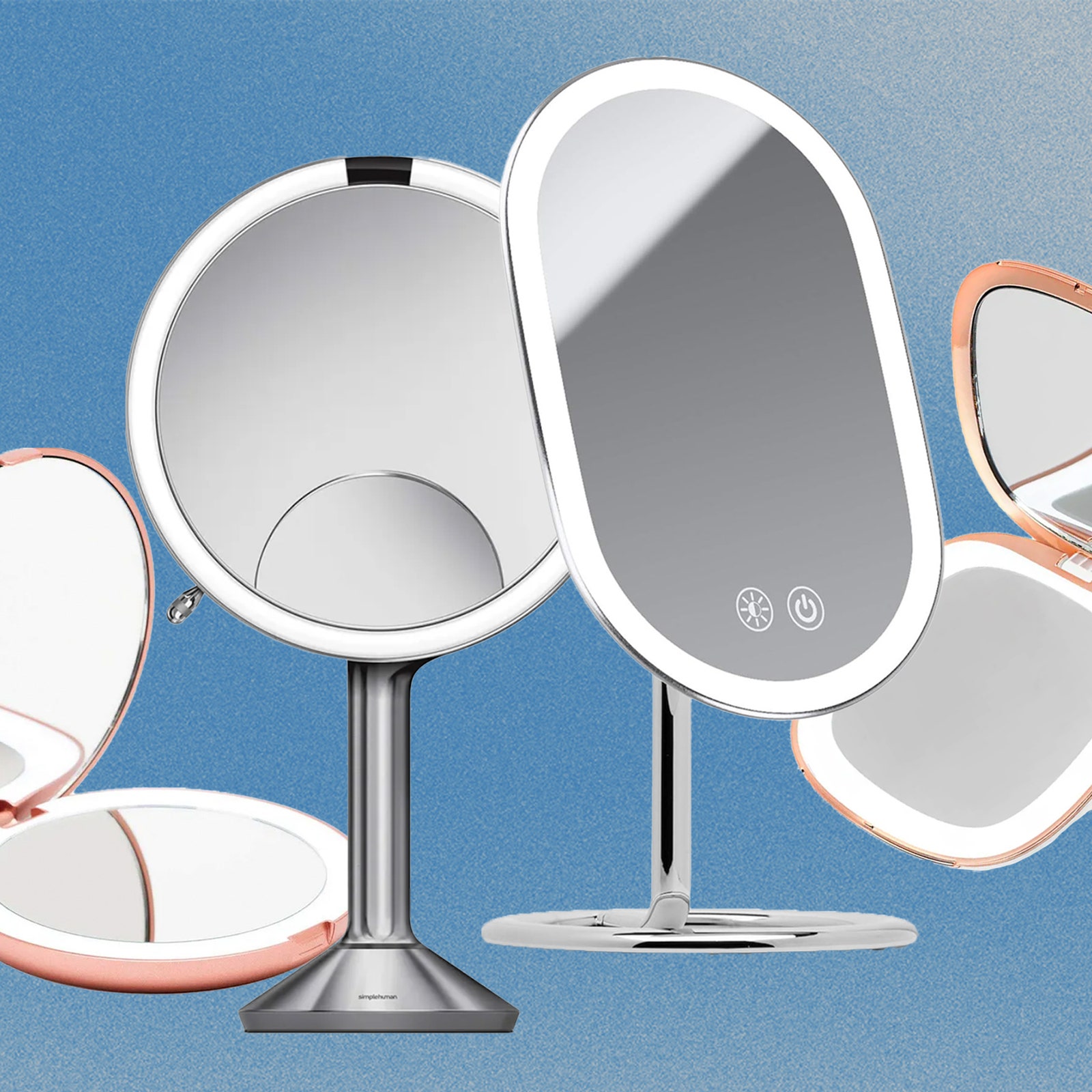 18 Best Lighted Makeup Mirrors, According to Beauty Experts