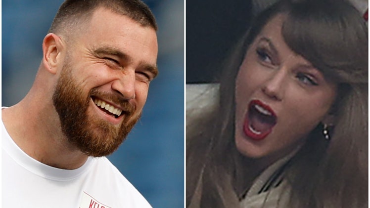 Travis Kelce Thinks Taylor Swift’s Version of His $850 Chiefs Jacket Is Fire