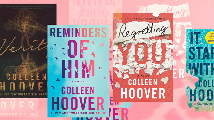 All of Colleen Hoover’s Books, Ranked