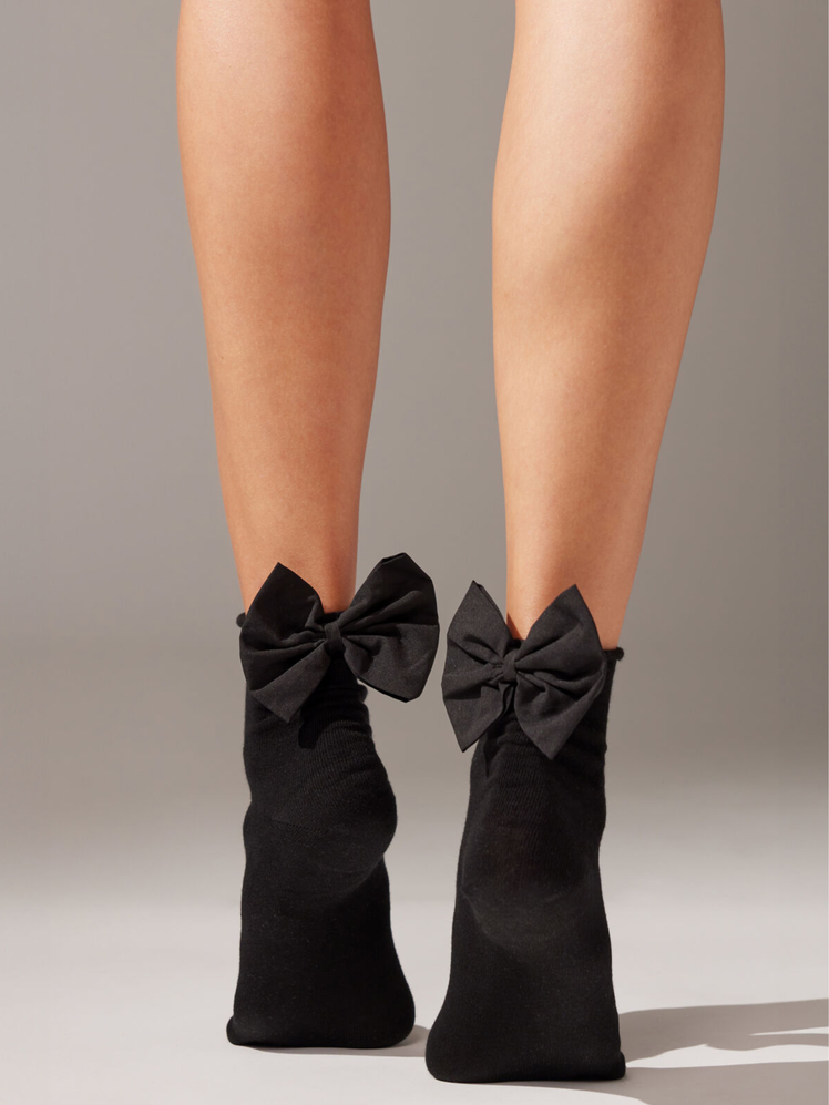 Calzedonia Short Socks with Bow