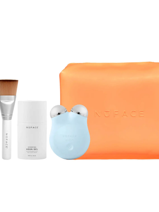 NuFACE Mini  Supercharged Skincare Routine