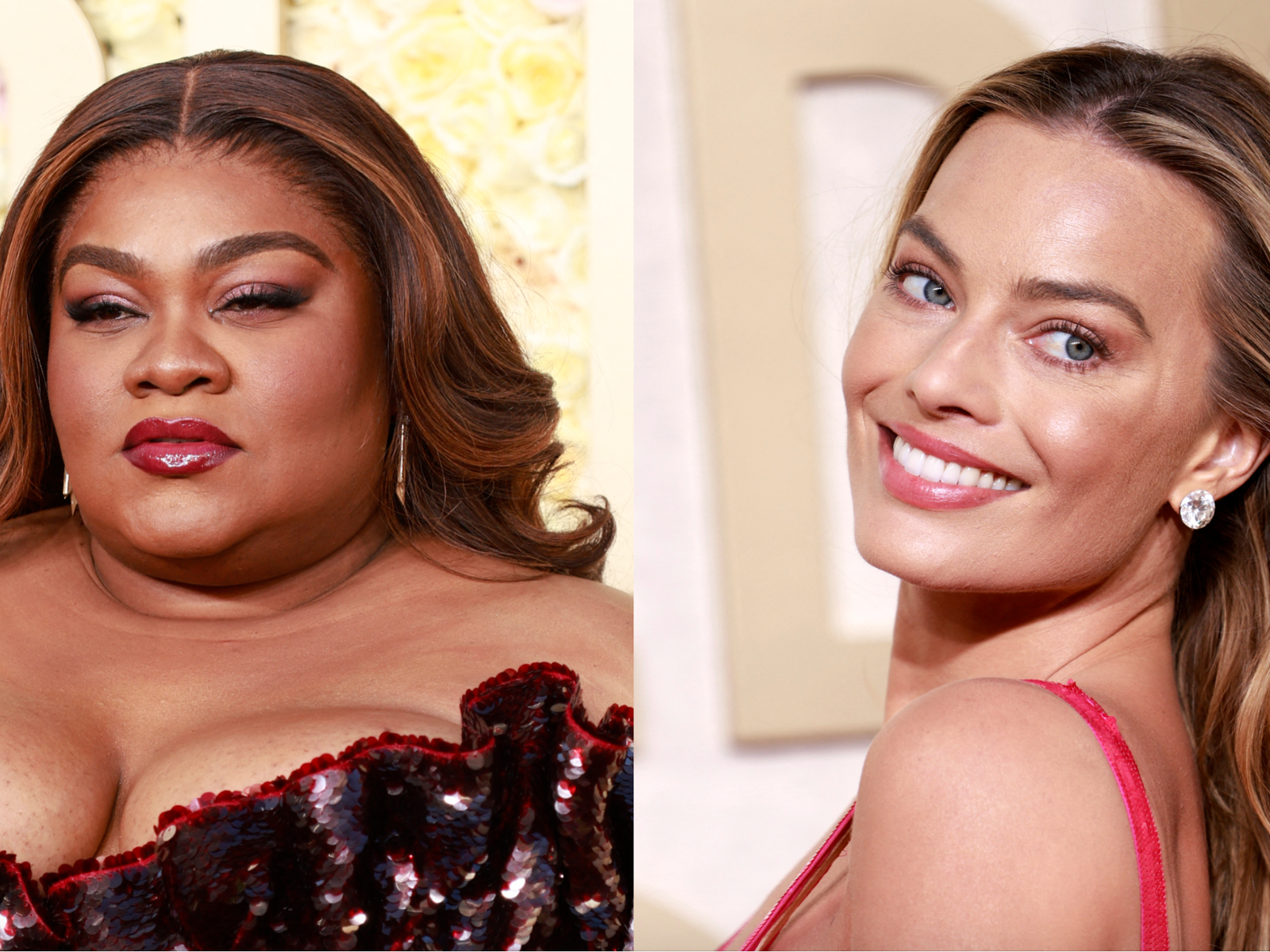 The Best Beauty Looks From the Golden Globes 2024 Red Carpet