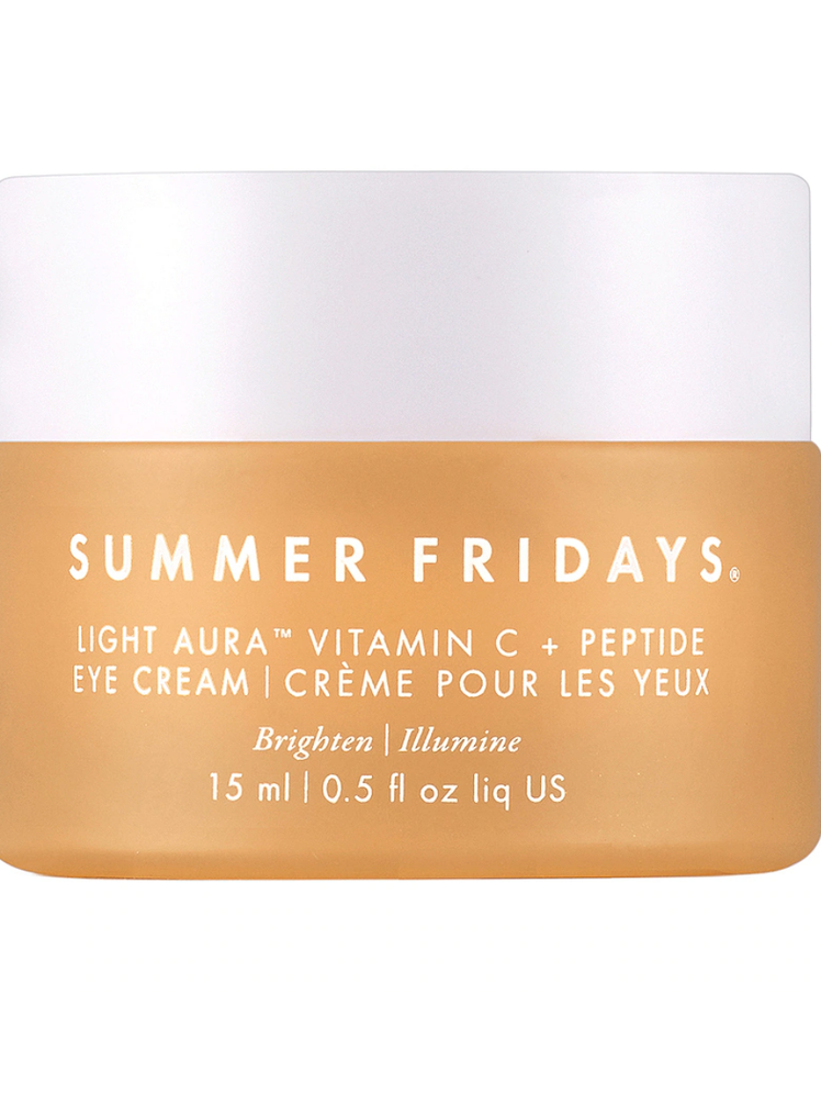 Summer Fridays Light Aura Vitamin C  Peptide Eye Cream