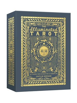 The Illuminated Tarot 53 Cards for Divination  Gameplay