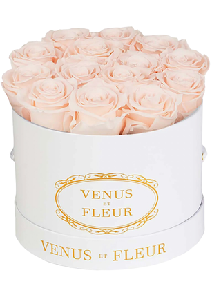Venus et Fleur Le Classic Small Round Eternity Roses